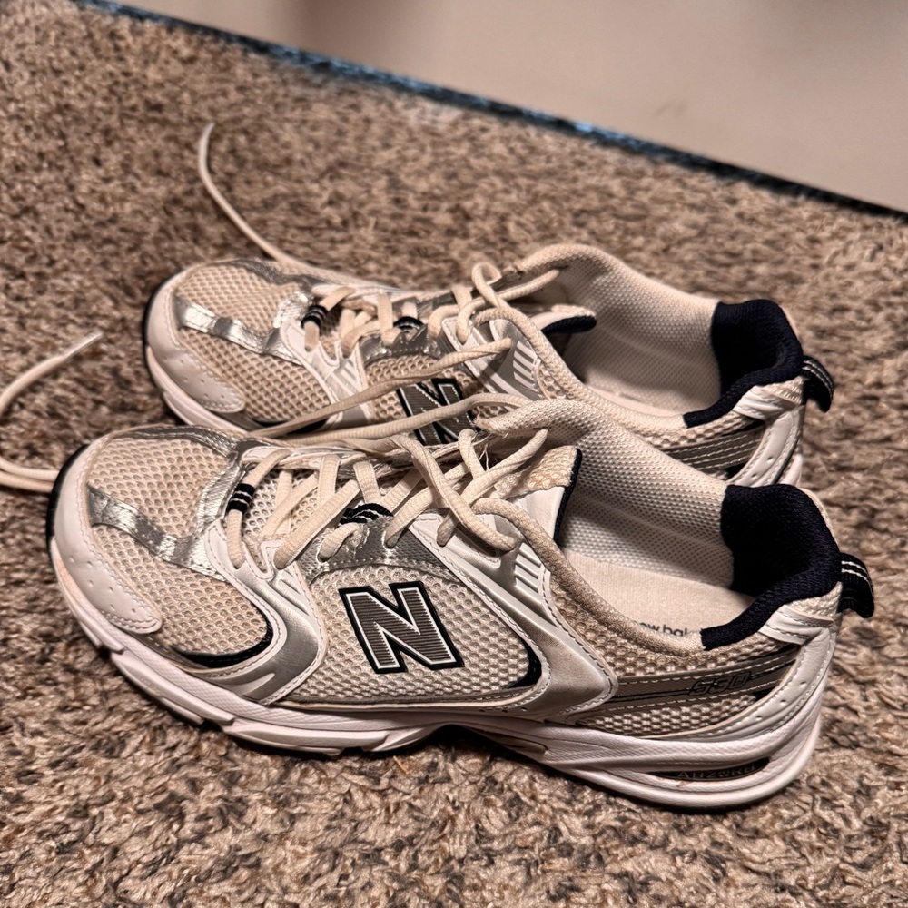 New Balance 530 Indigo and Silver